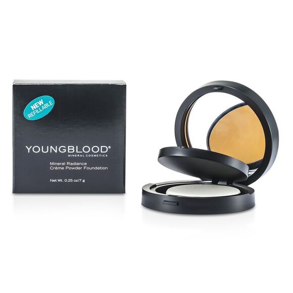 Youngblood Mineral Radiance Creme Powder Foundation - Toffee 7g/0.25oz - Picture 1 of 3